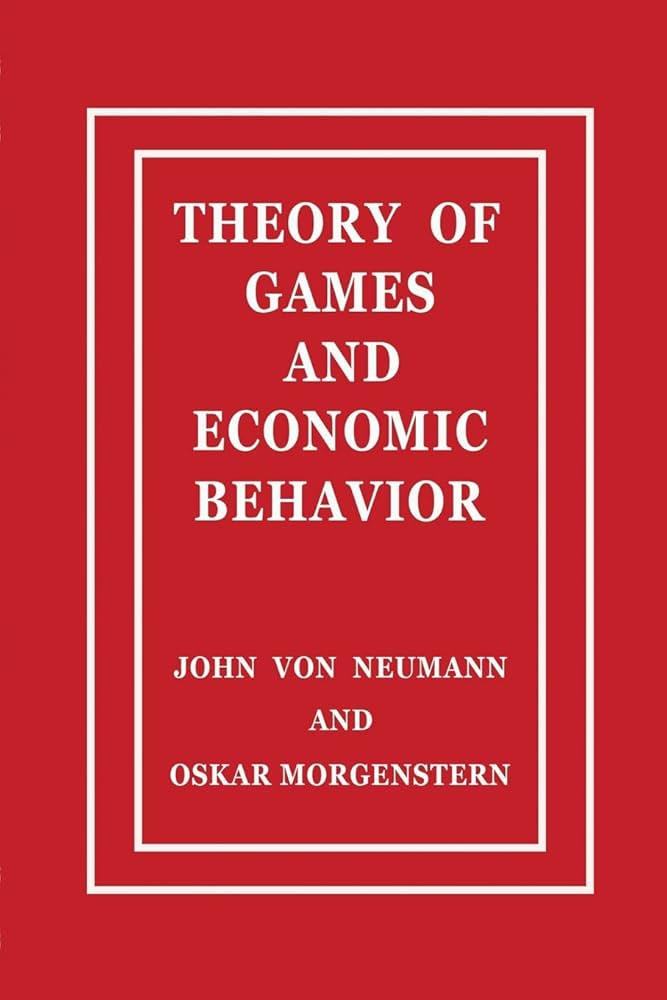 Cover of Theory of Games and Economic Behavior
