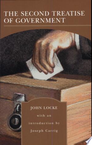 Cover of Two Treatises of Government