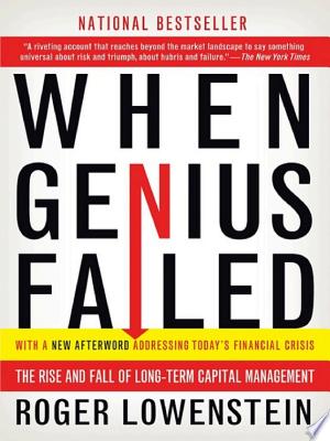 Cover of When Genius Failed