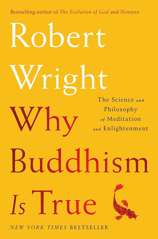 Cover of Why Buddhism is True
