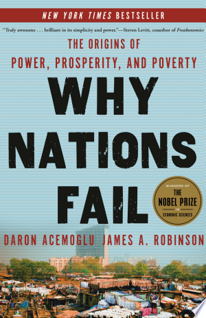 Cover of Why Nations Fail